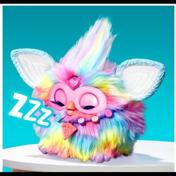 NWT TIE DYE FURBY RAINBOW TIE DYE 2023 - Picture 2 of 3